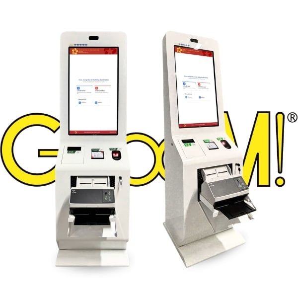 Kiosk Chuyển Đổi Số Series B 32 Inch