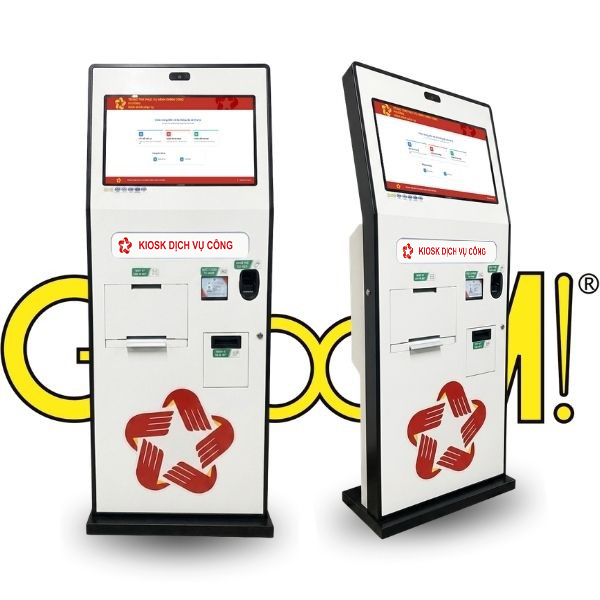 Kiosk Dịch Vụ Công Series L Màn Hình 24 Inch