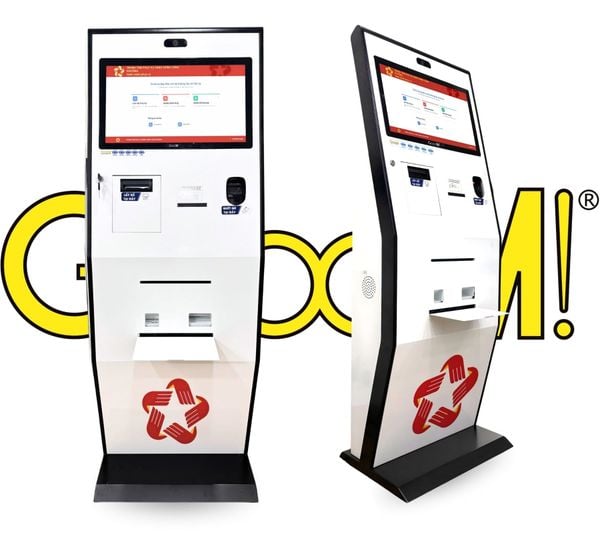 Kiosk Chuyển Đổi Số Đa Chức Năng Series C 22 Inch
