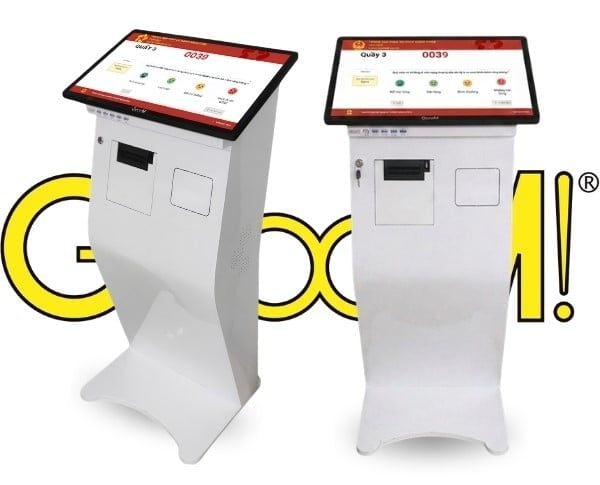 Kiosk Đánh Giá Hài Lòng Series K Màn Hình 22 Inch