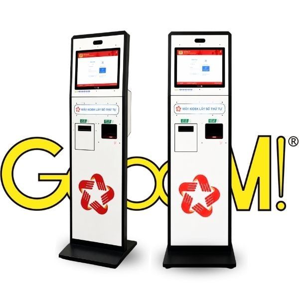 Kiosk Lấy Số Thứ Tự Series L Màn Hình 17 Inch