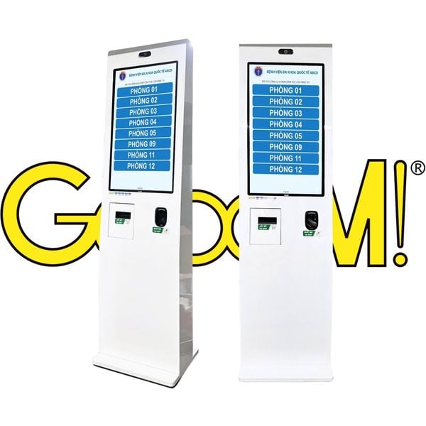 Kiosk Chuyển Đổi Số Y Tế Series Z 32 Inch