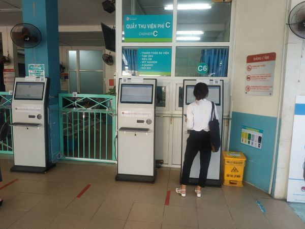 Hệ Thống Xếp Hàng Tự Động Cho Ngân Hàng Gtek-QMS-BSN