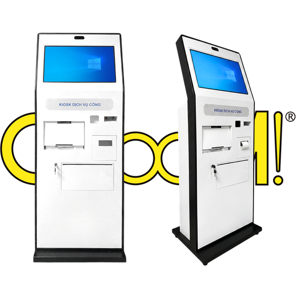 Hệ Thống Kiosk Dịch Vụ Công G-Kiosk-22L DVC