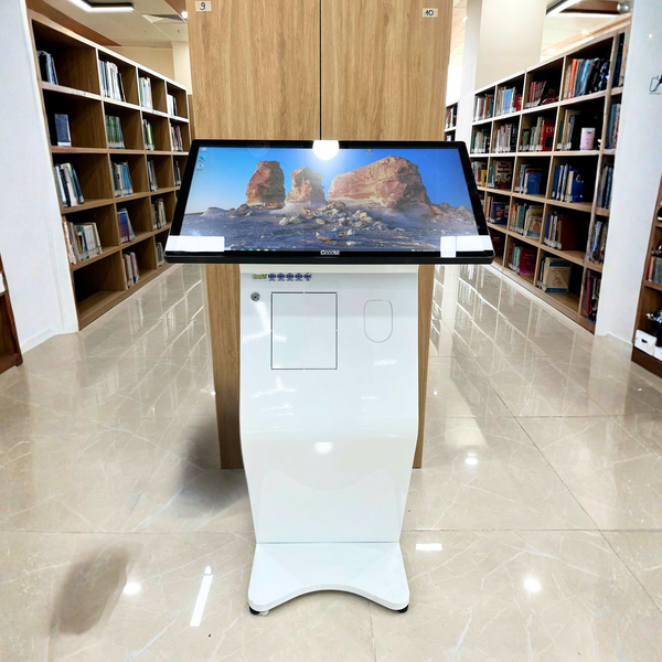 Hệ thống Kiosk tra cứu cho thư viện ĐH Y Phạm Ngọc Thạch