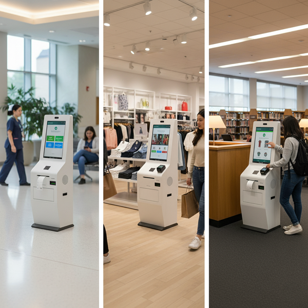 Kiosk Chuyển Đổi Số (Series B)