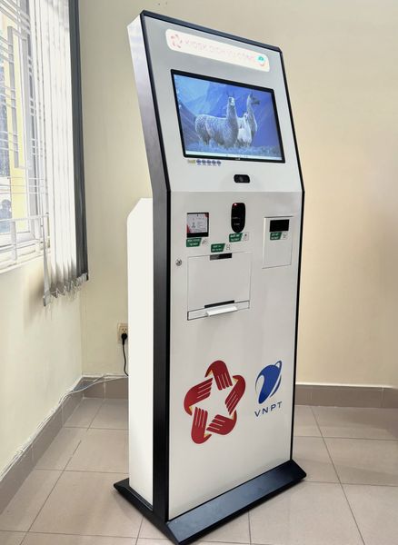 Hệ Thống Kiosk Dịch Vụ Công G-Kiosk-22L DVC