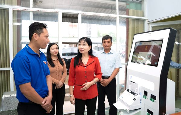 Phần Mềm Nộp/Đăng Ký Hồ Sơ Dịch Vụ Công Ikiosk Cybertic