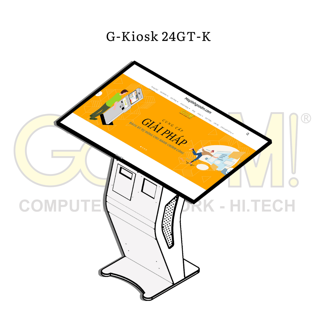 KIOSK TRA CỨU THÔNG TIN G-KIOSK 24GT-K