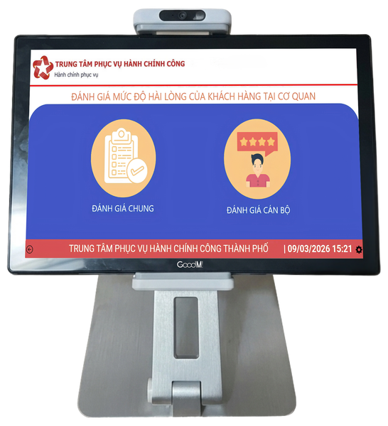 Phần Mềm Xếp Hàng Tự Động GTEK-QMS-LC-PAS
