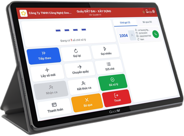 Ứng Dụng Gọi Số Trên Thiết Bị Tablet