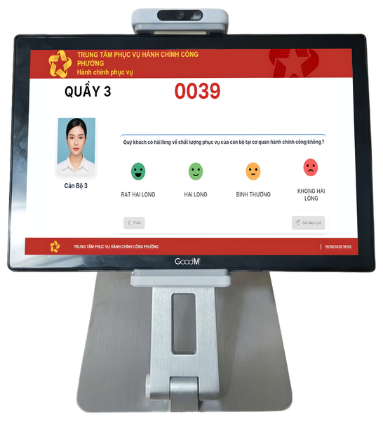 Phần Mềm Xếp Hàng Tự Động GTEK-QMS-ON