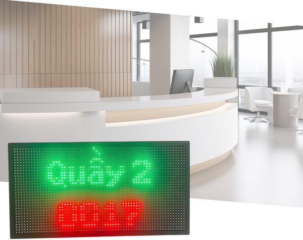 BẢNG LED HIỂN THỊ SỐ THỨ TỰ VHB QMS P5-1