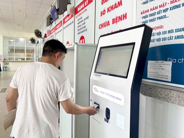 Hệ Thống Xếp Hàng Tự Động Cho Bệnh Viện Gtek-QMS-HSN