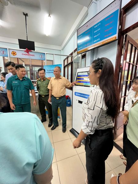 Hệ Thống Xếp Hàng Tự Động Cho Bộ Công An Gtek-QMS-CAN