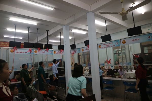 Hệ Thống Xếp Hàng Tự Động Cho Bộ Công An Gtek-QMS-CAN