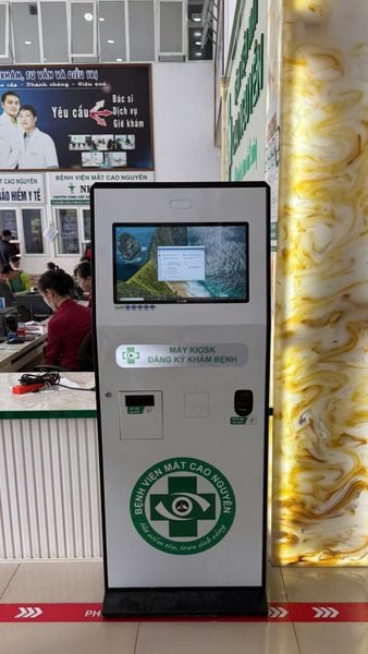 Hệ Thống Xếp Hàng Tự Động GoodM QMS Bản Cải Tiến Cho Bệnh Viện