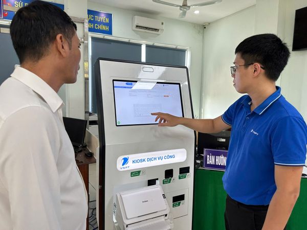Phần Mềm Nộp/Đăng Ký Hồ Sơ Dịch Vụ Công Ikiosk Cybertic