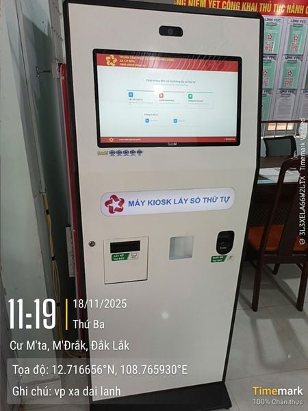Phần Mềm Xếp Hàng Tự Động GTEK-QMS-ON