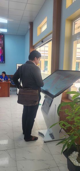 Kiosk Wayfinding Series K Màn Hình 55 Inch