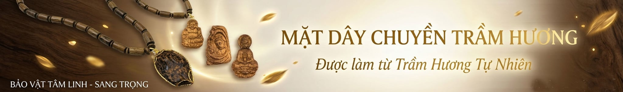 Mặt Dây Chuyền Trầm Hương