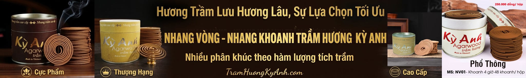 Nhang Vòng/Nhang Khoanh