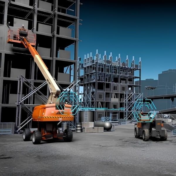 JLG ClearSky Smart Fleet cho phép giám sát nhiều thông số quan trọng của xe