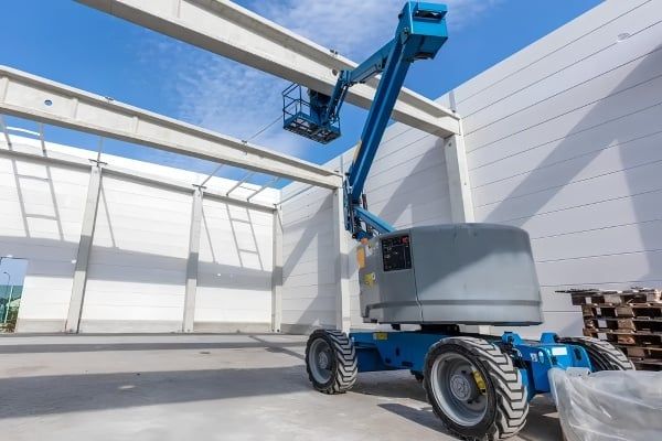 Nên thay dầu xe nâng người sau khoảng 12 – 18 tháng