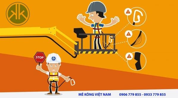 Chỉ vận hành xe khi các điều kiện an toàn đều đáp ứng