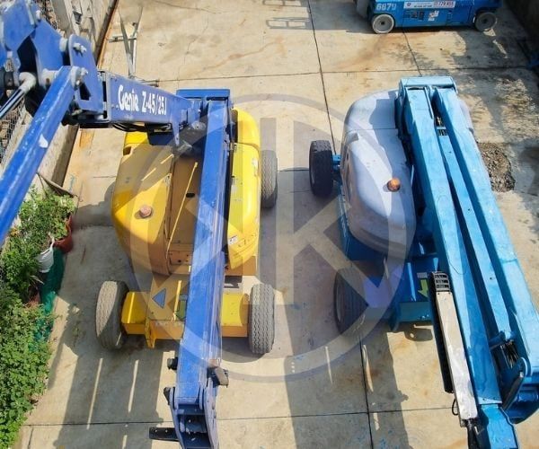 Mê Kông Việt Nam cho thuê xe nâng người tại KCN Định Quán giá tốt