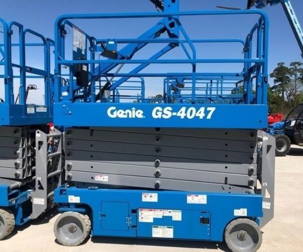 Các trường hợp thuê xe nâng người cắt kéo