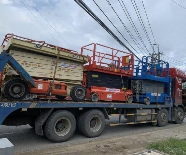 Quy trình thuê xe nâng người ở KCN Định Quán