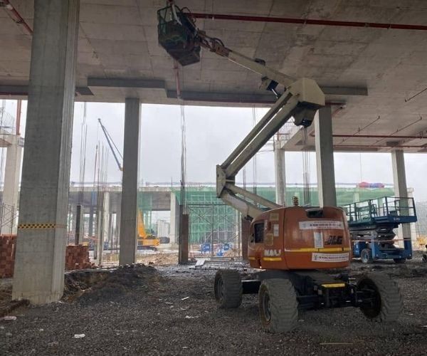 Dự án lắp đặt hệ thống PCCC cho nhà máy sản xuất linh kiện điện tử