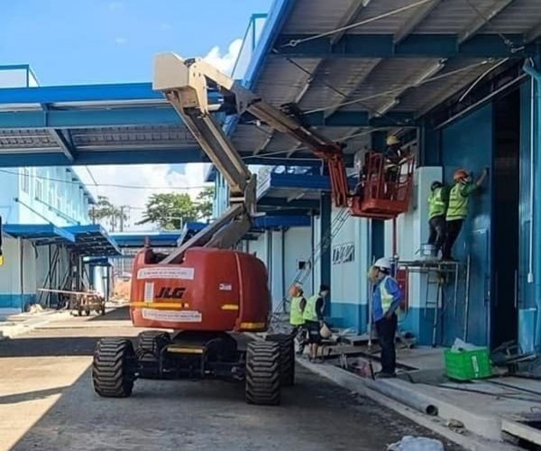 Dự án bảo trì mái tôn và hệ thống điều hòa công nghiệp