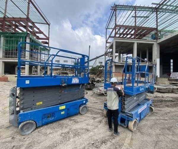Dự án lắp dựng kết cấu thép nhà máy