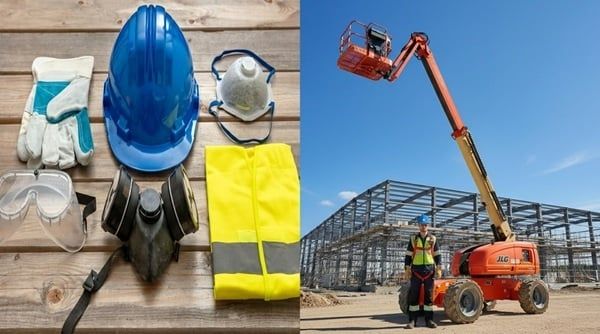 7+ thiết bị bảo hộ người lái xe nâng: Danh mục an toàn cần có