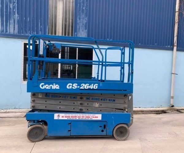 Mê Kông Việt Nam cho thuê xe nâng người tại KCN Gò Dầu uy tín