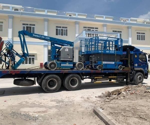 Quy trình đặt thuê xe nâng người KCN Gò Dầu nhanh chóng
