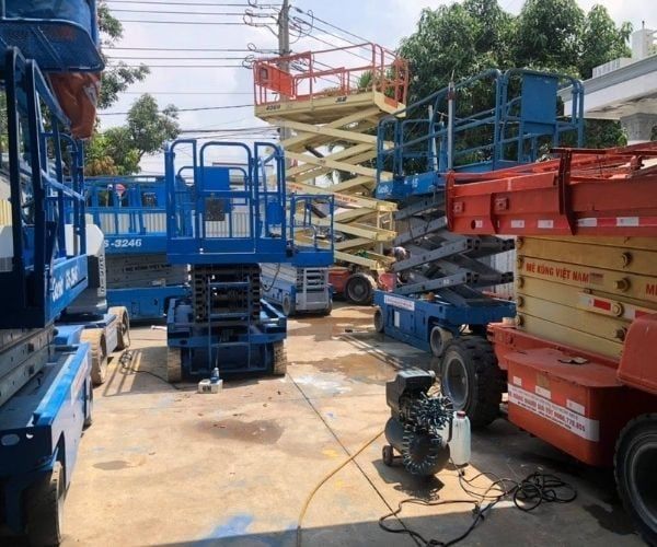 Lý do Mê Kông Việt Nam là đơn vị cho thuê xe nâng người uy tín