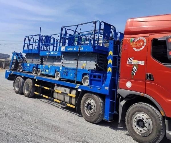 Quy trình cung cấp dịch vụ thuê xe nâng người của Mê Kông Việt Nam