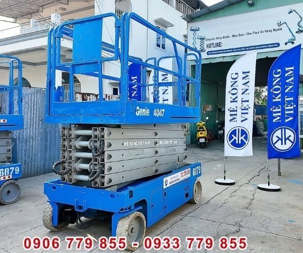 Mê Kông Việt Nam cho thuê xe nâng người tại KCN Long Sơn, Vũng Tàu giá tốt