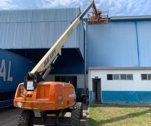 Tổng quan về KCN Long Sơn và nhu cầu sử dụng xe nâng người