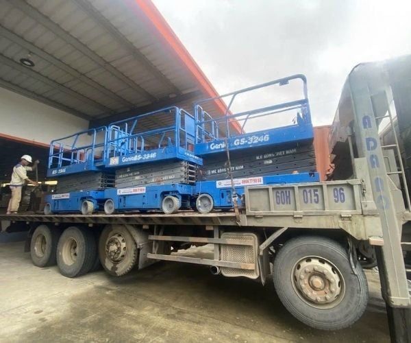 Quy trình cho thuê xe nâng người KCN Ông Kèo chuyên nghiệp