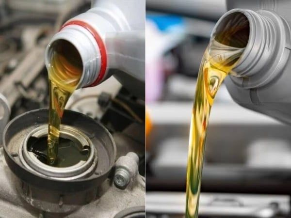 Thay dầu mới để đảm bảo áp suất làm việc ổn định