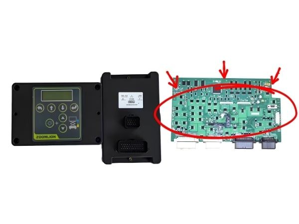 Khi bo mạch ECU bị lỗi, thiết bị sẽ phát sinh hiện tượng mất lái