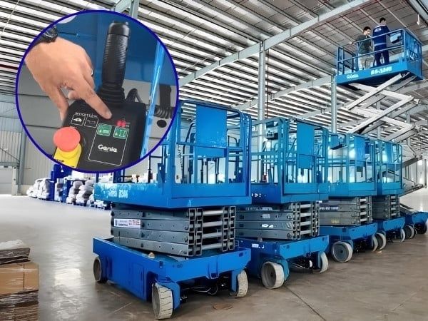 Tay điều khiển lái hoạt động không ổn định