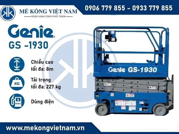 Xe nâng người cắt kéo Genie GS-1930