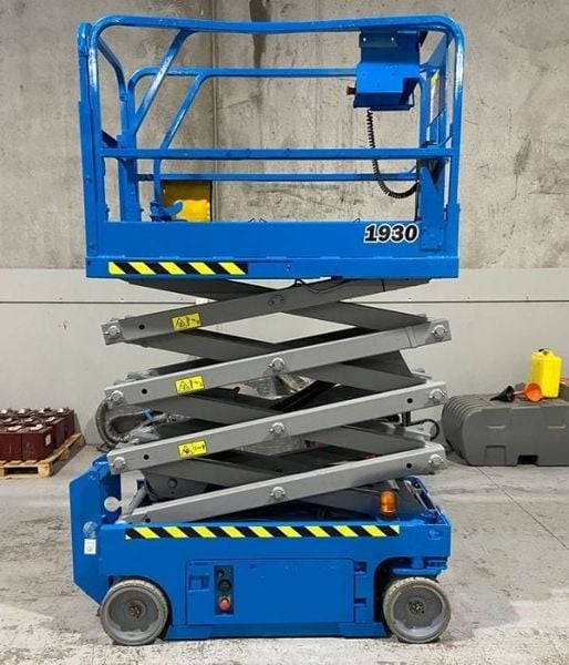 Genie GS-1930 thích hợp làm việc trong không gian nhỏ hẹp