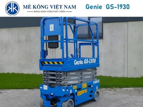 Mê Kông Việt Nam bán và cho thuê xe nâng người cắt kéo Genie GS-1930