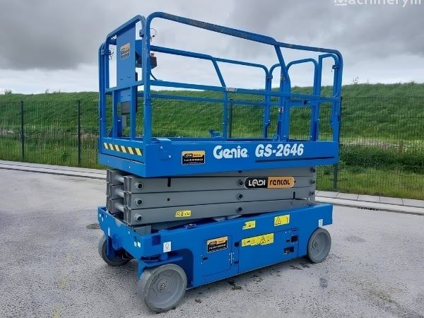 Genie GS-2646 là dòng xe nâng người đến từ thương hiệu Genie (Mỹ)